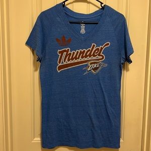 Adidas Oklahoma City OKC Thunder t-shirt size XL